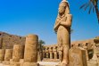 Transfer from Aswan to Luxor with Karnak & Luxor Temple Tour